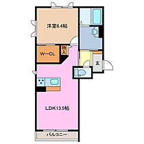 三重県伊勢市一之木５丁目（賃貸アパート1LDK・2階・49.00㎡） その2