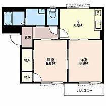 三重県伊勢市小俣町湯田（賃貸アパート2K・2階・42.46㎡） その2