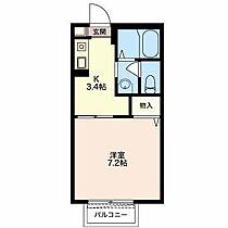 三重県伊勢市竹ケ鼻町（賃貸アパート1K・1階・24.50㎡） その2