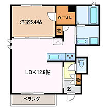 三重県伊勢市神田久志本町（賃貸マンション1LDK・1階・43.84㎡） その2