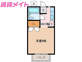 三重県伊勢市神久1丁目（賃貸アパート1K・2階・23.10㎡） その2