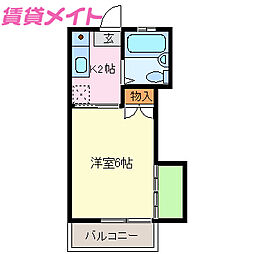 🉐敷金礼金0円！🉐参宮線 宮川駅 徒歩25分