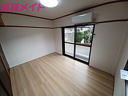 近鉄鳥羽線 宇治山田駅 徒歩23分の賃貸アパート 2階2Kのリビング/ダイニング