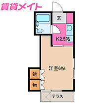 三重県伊勢市古市町（賃貸アパート1K・1階・20.00㎡） その2