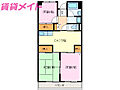 近畿マンション3階3.7万円
