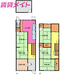 🉐敷金礼金0円！🉐参宮線 五十鈴ヶ丘駅 徒歩33分
