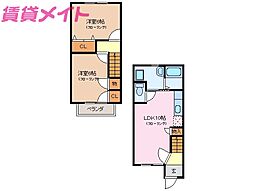 🉐敷金礼金0円！🉐参宮線 五十鈴ヶ丘駅 徒歩38分