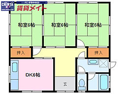 🉐敷金礼金0円！🉐近鉄鳥羽線 宇治山田駅 徒歩22分