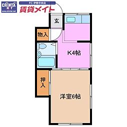 🉐敷金礼金0円！🉐近鉄鳥羽線 宇治山田駅 徒歩8分