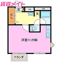 三重県伊勢市御薗町高向（賃貸アパート1R・2階・29.80㎡） その2