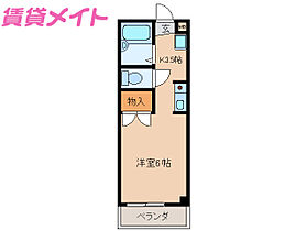 三重県伊勢市鹿海町（賃貸アパート1R・1階・26.80㎡） その2