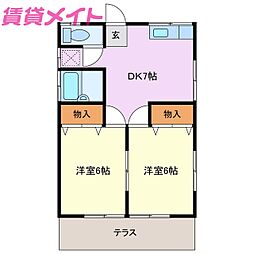 🉐敷金礼金0円！🉐近鉄志摩線 志摩神明駅 徒歩46分