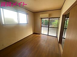 近鉄志摩線 志摩神明駅 3.7kmの賃貸一戸建て 1階2DKのリビング/ダイニング