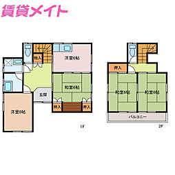 🉐敷金礼金0円！🉐バス ＊＊＊＊駅 バス 志摩神明下車 徒歩36分