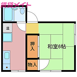 🉐敷金礼金0円！🉐近鉄山田線 宮町駅 徒歩3分