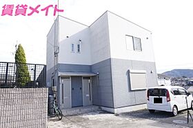 ゆうりハイツ  ｜ 三重県伊勢市勢田町（賃貸アパート1LDK・1階・40.00㎡） その1