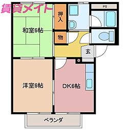 🉐敷金礼金0円！🉐参宮線 五十鈴ヶ丘駅 徒歩38分