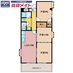 近鉄鳥羽線 宇治山田駅 徒歩5分