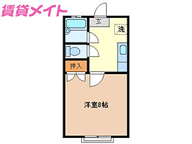 三重県伊勢市勢田町（賃貸マンション1K・3階・23.76㎡） その2