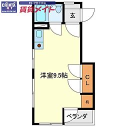 JR参宮線 伊勢市駅 徒歩8分 4階/-