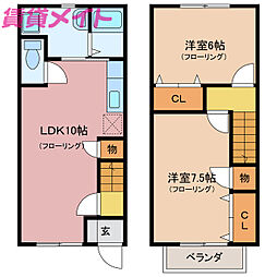 近鉄山田線 小俣駅 徒歩25分