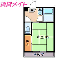 🉐敷金礼金0円！🉐近鉄山田線 伊勢市駅 徒歩15分