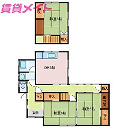 🉐敷金礼金0円！🉐近鉄鳥羽線 五十鈴川駅 徒歩18分