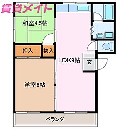 🉐敷金礼金0円！🉐参宮線 山田上口駅 徒歩27分