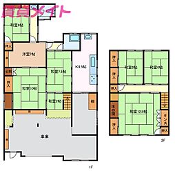 近鉄鳥羽線 五十鈴川駅 徒歩15分