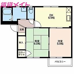 参宮線 五十鈴ヶ丘駅 徒歩20分