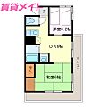 丸美パールマンション的矢5階2.8万円