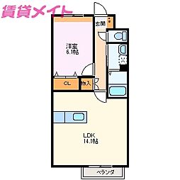 🉐敷金礼金0円！🉐参宮線 五十鈴ヶ丘駅 徒歩15分