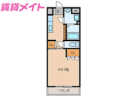参宮線 五十鈴ヶ丘駅 徒歩6分