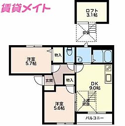 近鉄志摩線 船津駅 徒歩7分