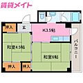ビレッジハウス安楽島1号棟4階2.7万円