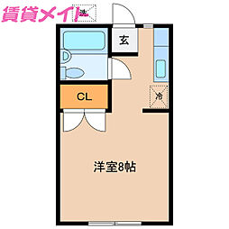 🉐敷金礼金0円！🉐近鉄鳥羽線 宇治山田駅 徒歩8分