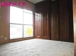 近鉄志摩線 志摩赤崎駅 徒歩3分の賃貸マンション 4階3DKのリビング/ダイニング