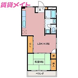 🉐敷金礼金0円！🉐近鉄鳥羽線 宇治山田駅 徒歩5分