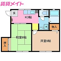 🉐敷金礼金0円！🉐バス ＊＊＊＊駅 バス バス甲賀大半前下車 徒...