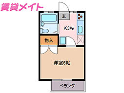 🉐敷金礼金0円！🉐近鉄鳥羽線 五十鈴川駅 徒歩12分