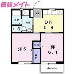 🉐敷金礼金0円！🉐参宮線 五十鈴ヶ丘駅 徒歩30分