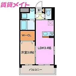 近鉄鳥羽線 五十鈴川駅 徒歩10分