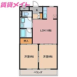🉐敷金礼金0円！🉐近鉄鳥羽線 五十鈴川駅 徒歩13分