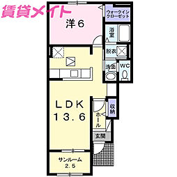 近鉄山田線 明野駅 徒歩25分