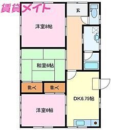 🉐敷金礼金0円！🉐参宮線 宮川駅 徒歩24分