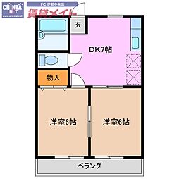 🉐敷金礼金0円！🉐参宮線 五十鈴ヶ丘駅 徒歩35分
