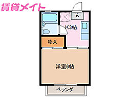 🉐敷金礼金0円！🉐近鉄鳥羽線 宇治山田駅 徒歩15分