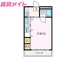 🉐敷金礼金0円！🉐近鉄鳥羽線 五十鈴川駅 徒歩12分