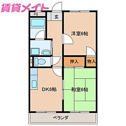 🉐敷金礼金0円！🉐参宮線 田丸駅 徒歩7分