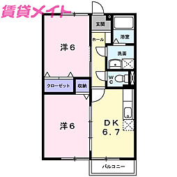 🉐敷金礼金0円！🉐参宮線 五十鈴ヶ丘駅 徒歩10分